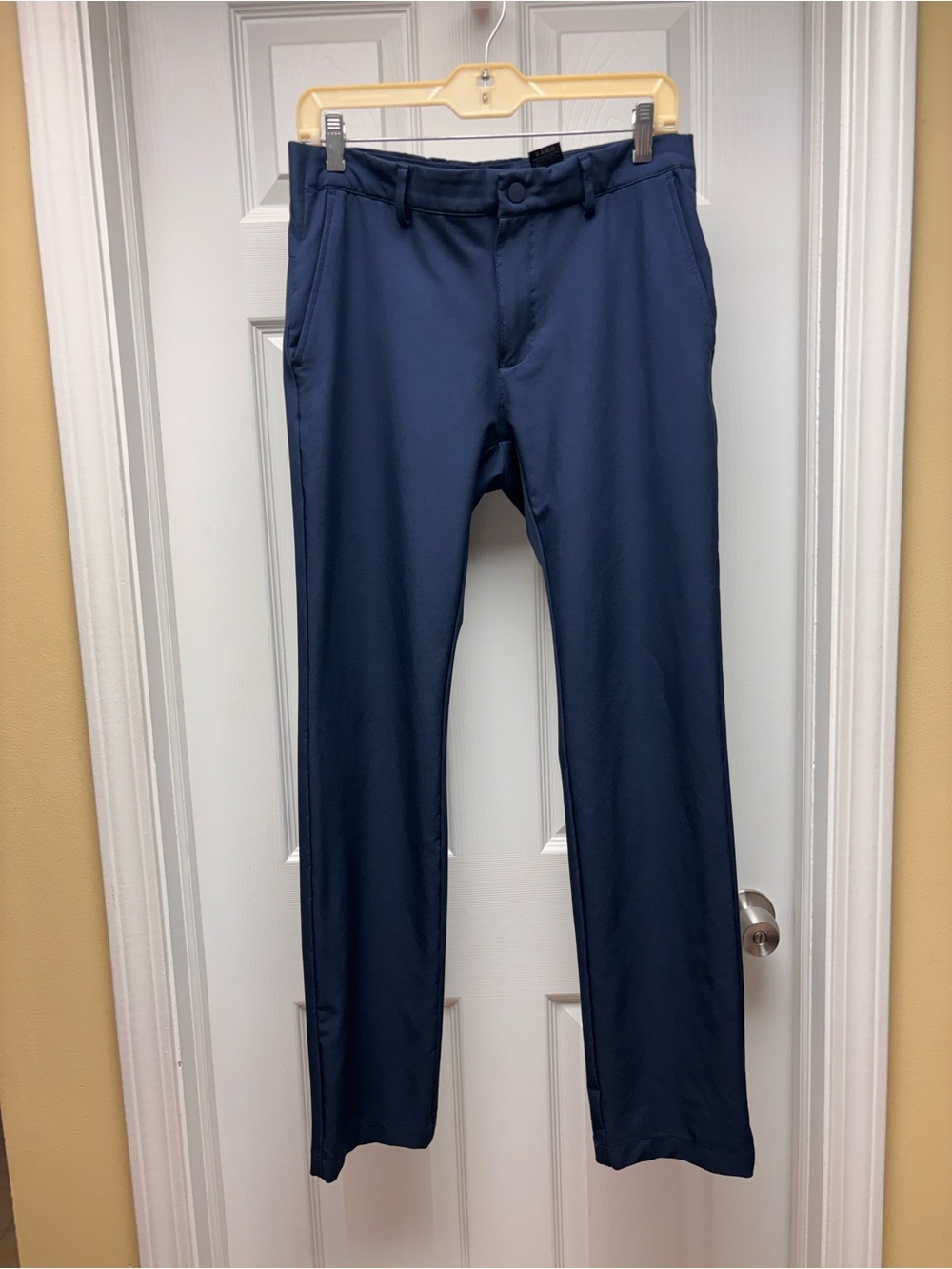 Greg Norman Men’s Navy Blue Performance Golf Pants 30x32 Stretch